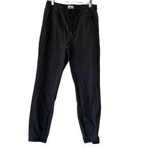 Old Navy Charcoal Twill Jogger